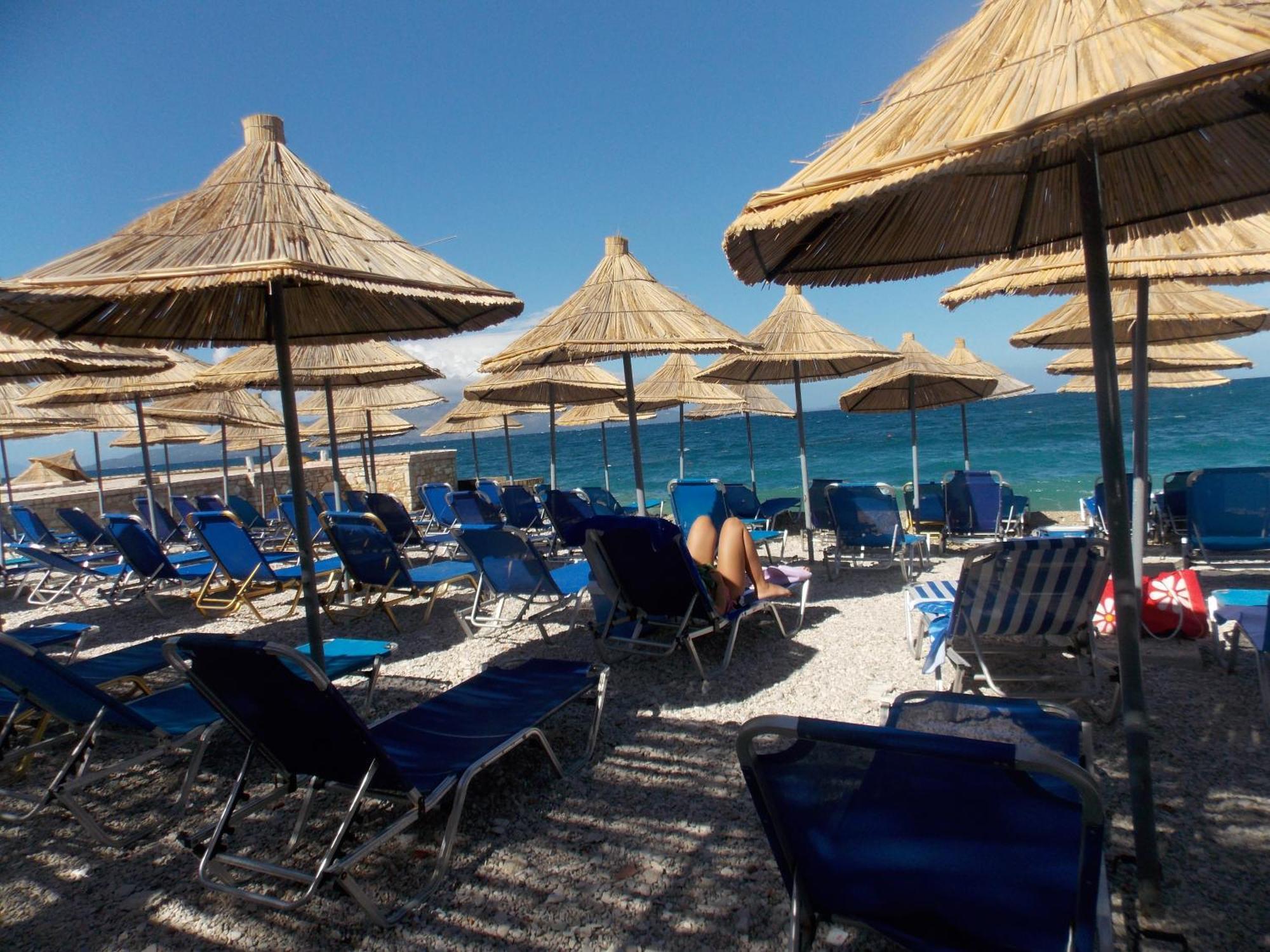 Sunset Suites Saranda Kültér fotó