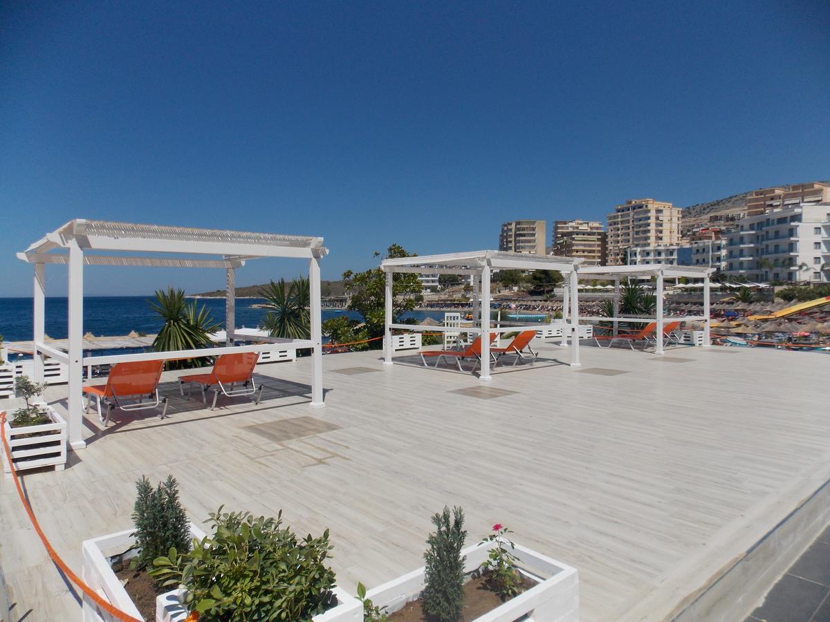 Sunset Suites Saranda Kültér fotó