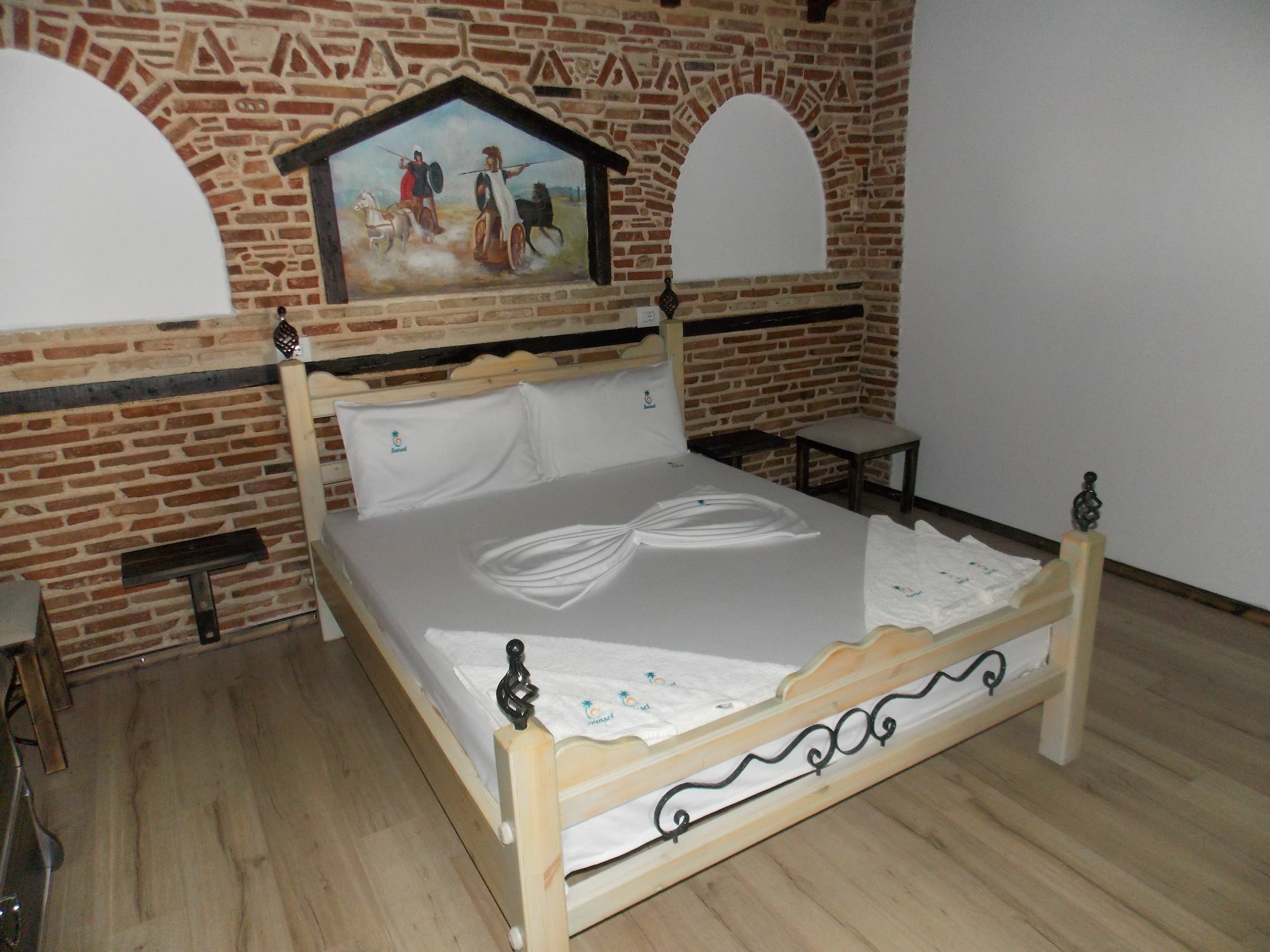 Sunset Suites Saranda Kültér fotó